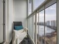 Сдается посуточно однокомнатная квартира, 22 м², этаж 14 из 17. Фото 16