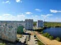 Сдается посуточно однокомнатная квартира, 22 м², этаж 14 из 17. Фото 18