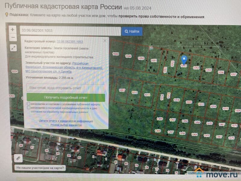 земля под ИЖС, 23 сотки