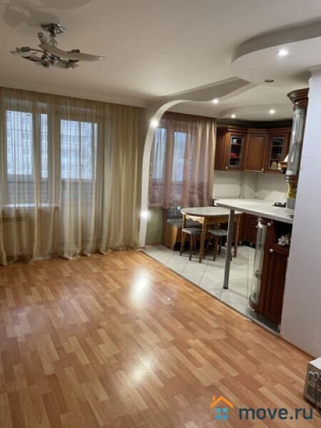 2-комн. квартира, 74.3 м²