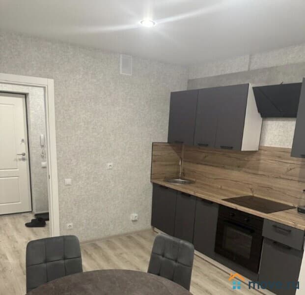 1-комн. квартира, 35.7 м²