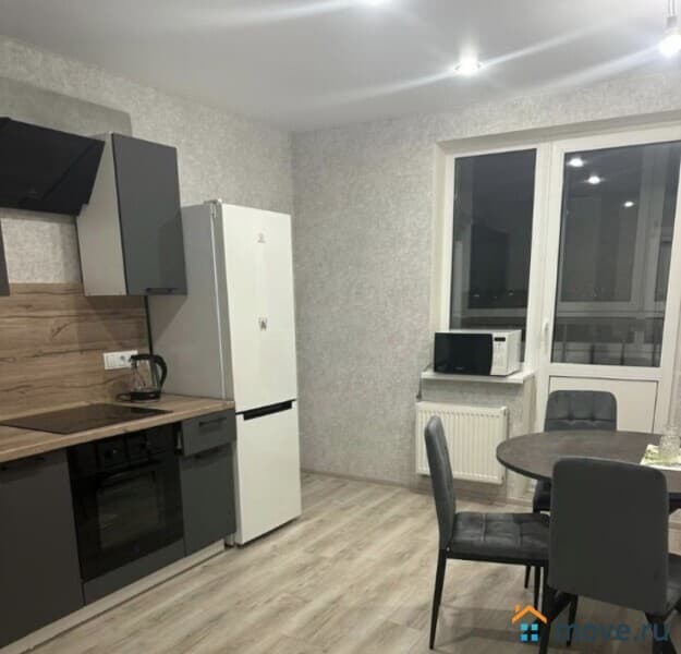 1-комн. квартира, 35.7 м²
