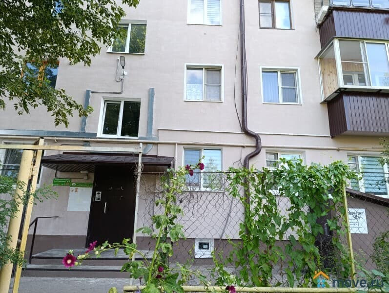 4-комн. квартира, 61 м²