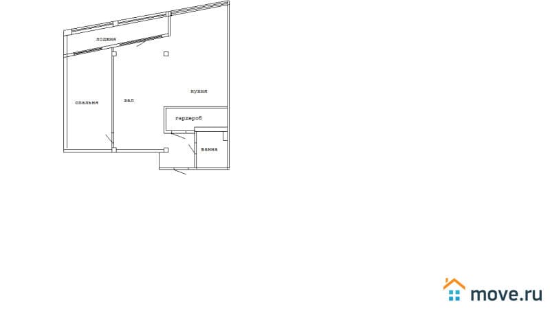 2-комн. квартира, 80 м²
