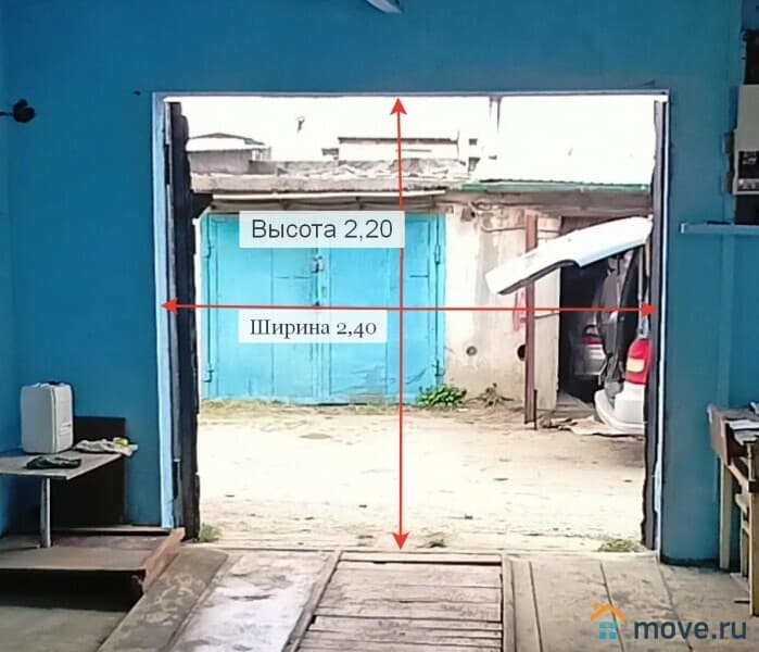гараж, 62 м²