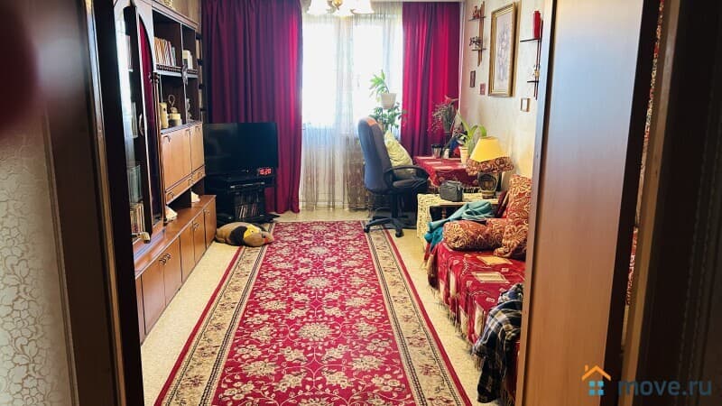 3-комн. квартира, 74 м²