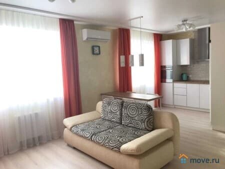 Сдаем студию, 34 м², Чита, улица Николая Островского, 13