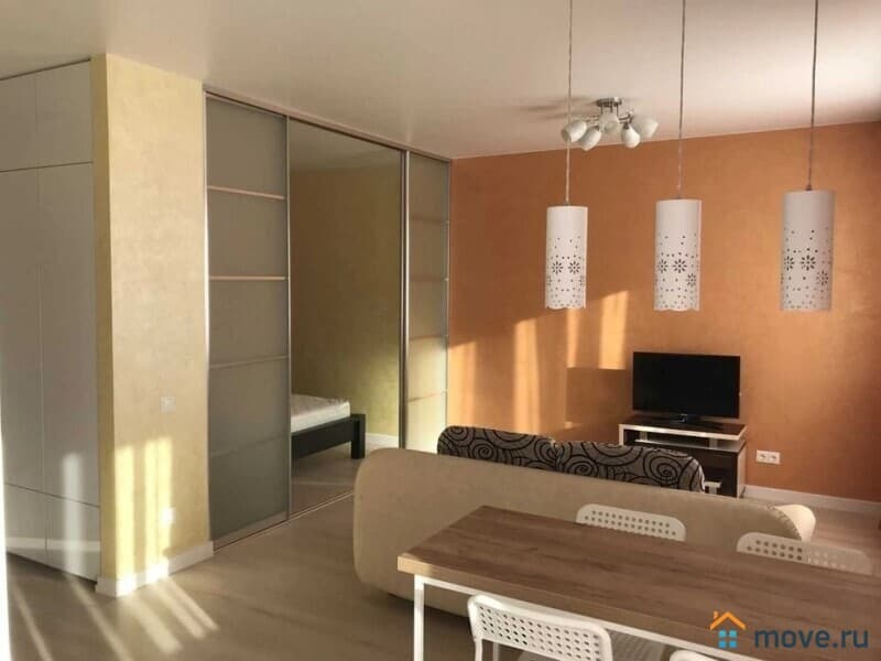 студия, 34 м²