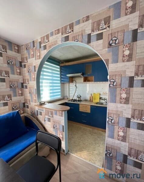 2-комн. квартира, 44 м²