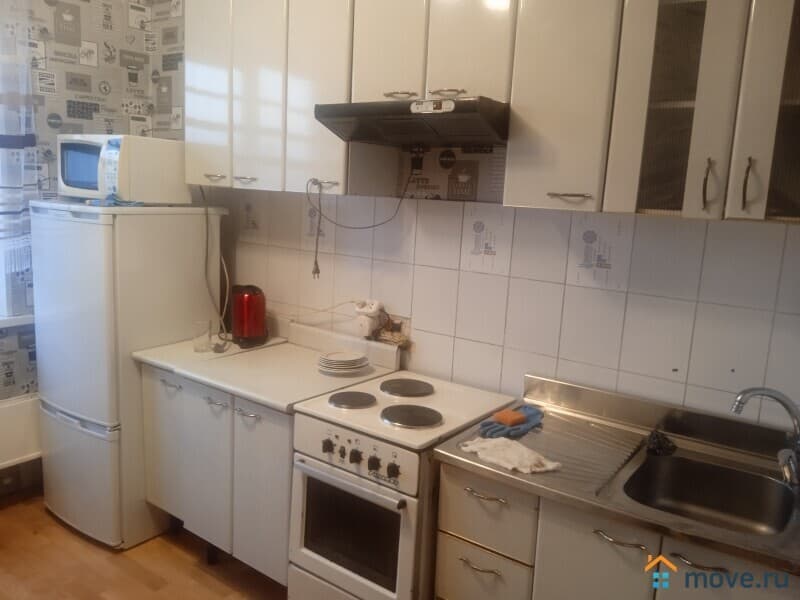 1-комн. квартира, 34.2 м²