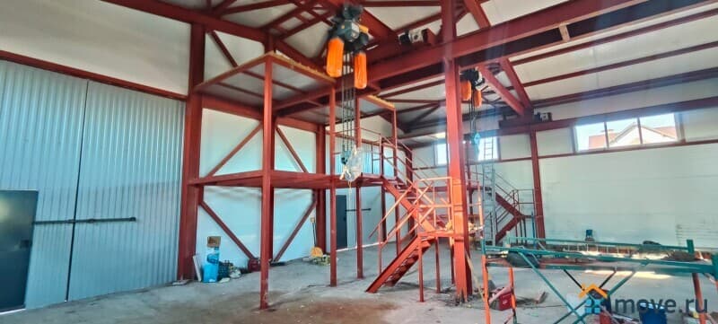 склад, 550 м²