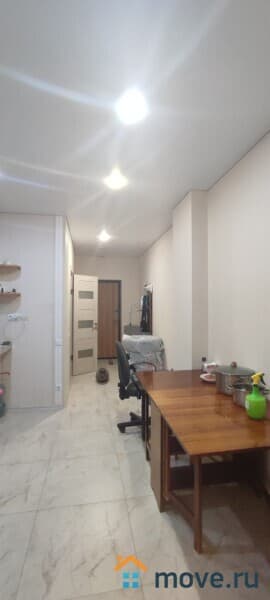 студия, 37 м²
