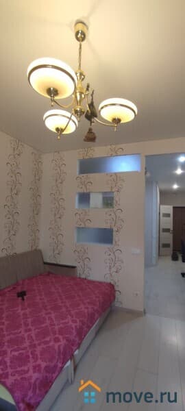 студия, 37 м²