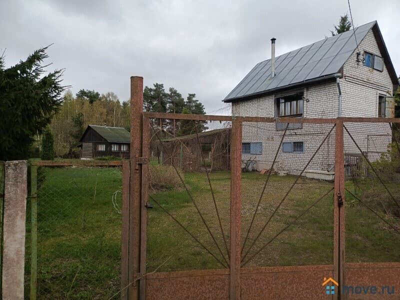 дача, 80 м²