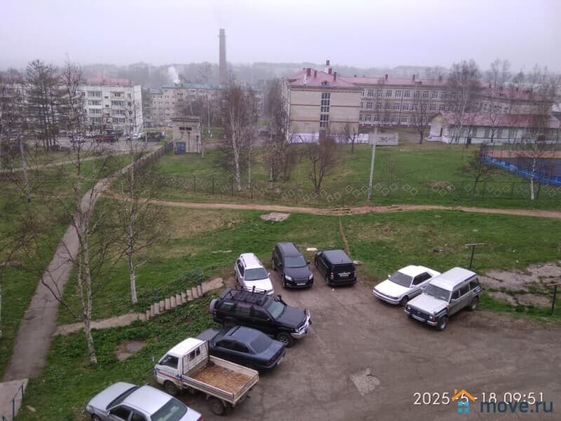 3-комн. квартира, 62.5 м²