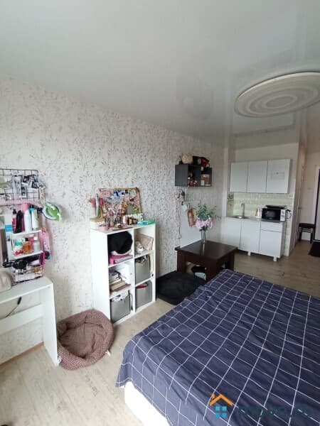 студия, 23 м²