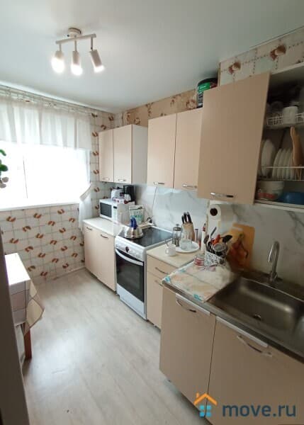 3-комн. квартира, 59 м²