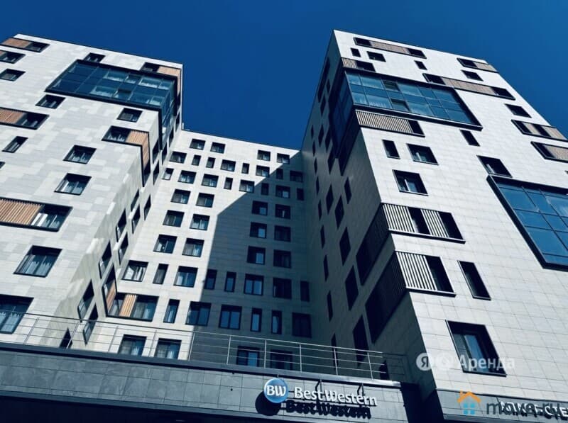 1-комн. апартаменты, 23 м²