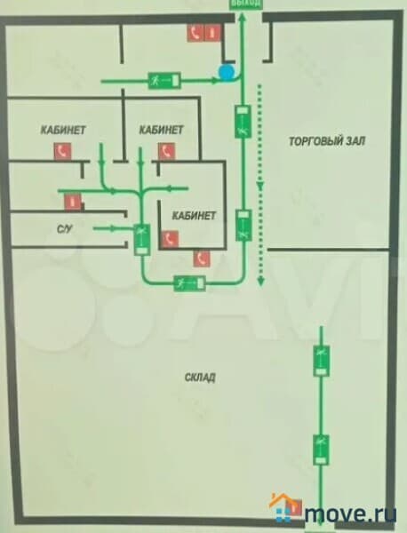 свободного назначения, 121 м²