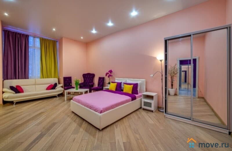студия, 36 м²