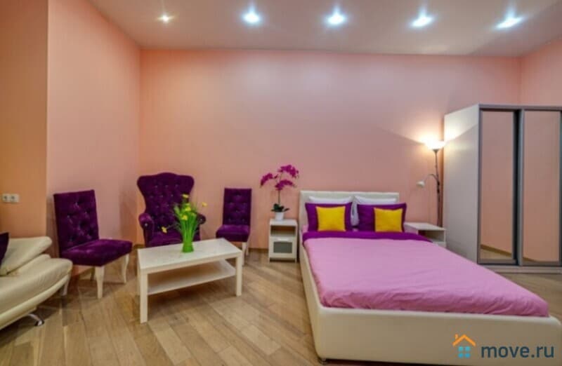 студия, 36 м²