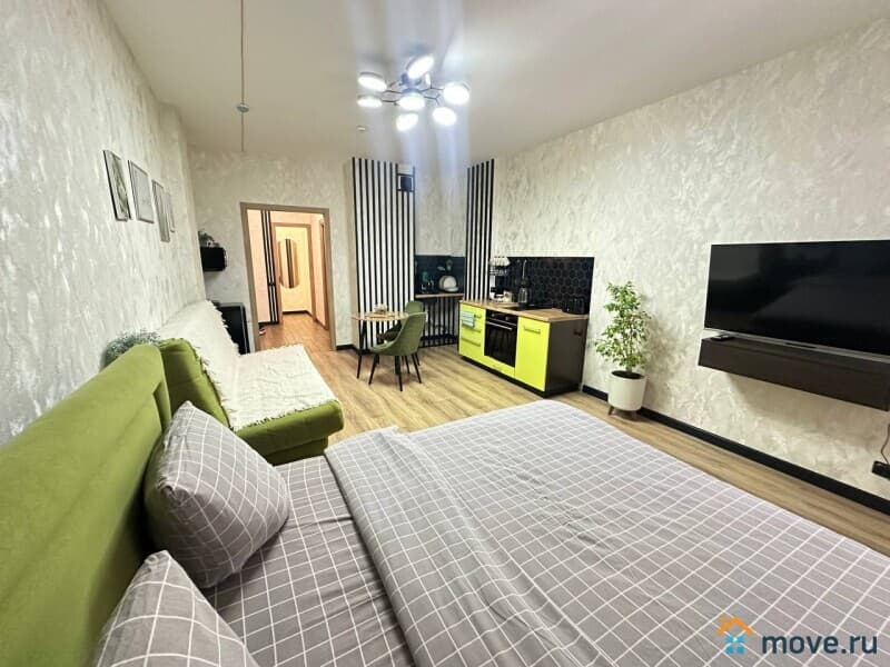 1-комн. квартира, 37 м²