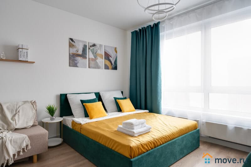 1-комн. апартаменты, 25 м²