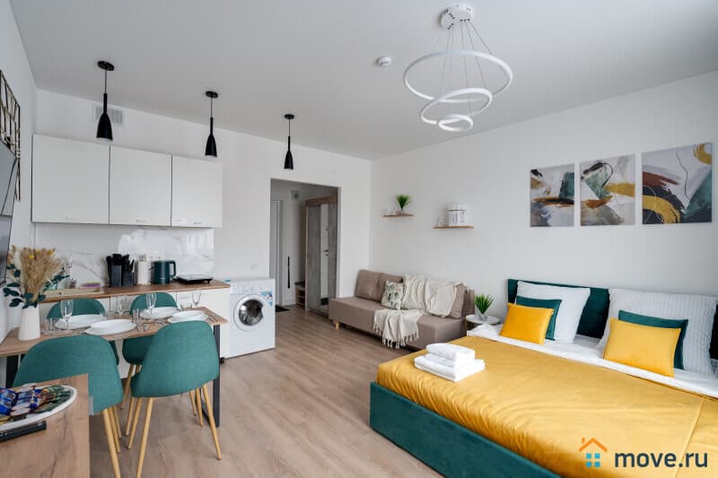 1-комн. апартаменты, 25 м²