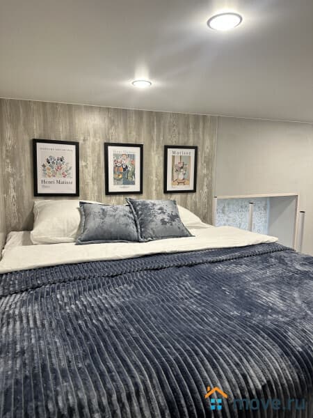 студия, 15 м²