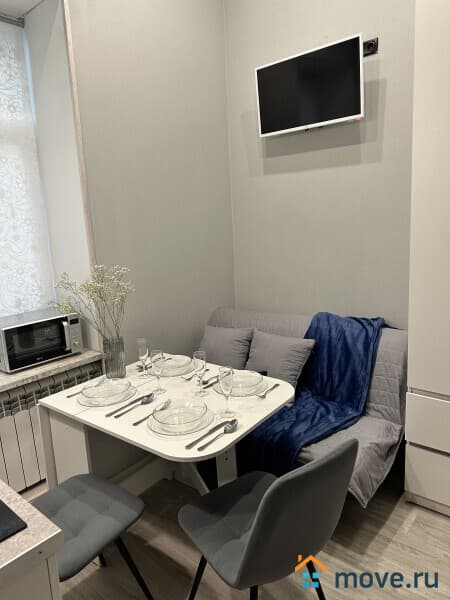 студия, 15 м²