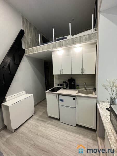 студия, 15 м²