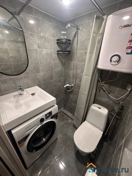 студия, 15 м²