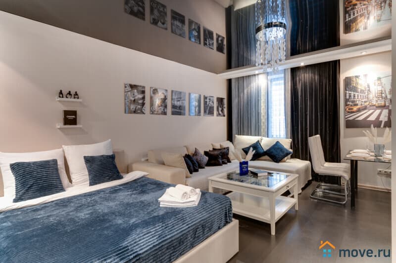 студия, 30 м²