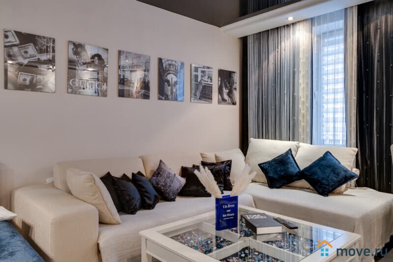 студия, 30 м²