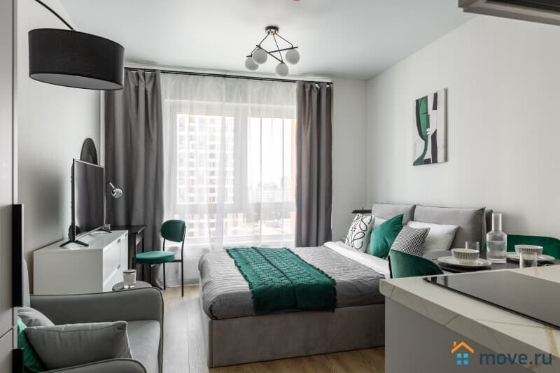 студия, 23 м²