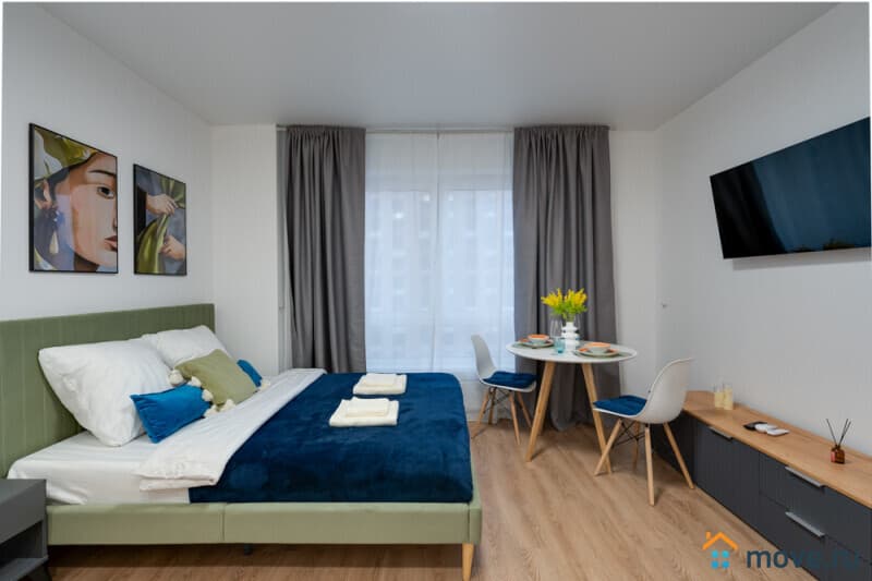 студия, 23 м²