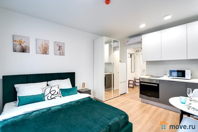 студия, 23 м&sup2;