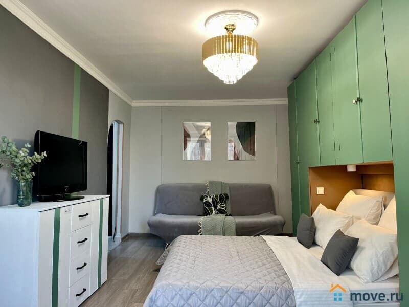 студия, 40 м²