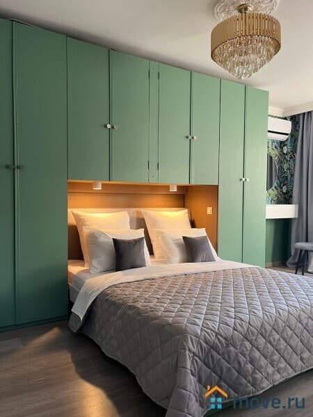 студия, 40 м²