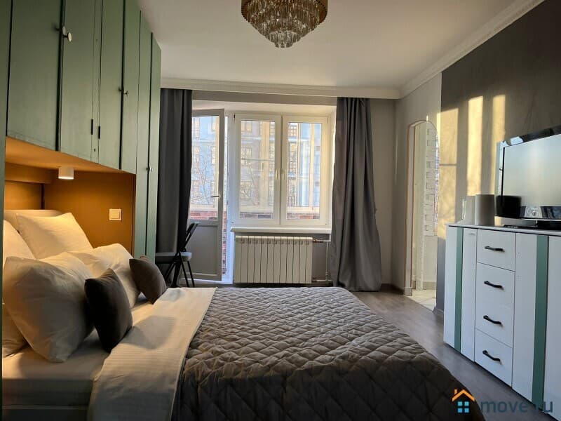 студия, 40 м²