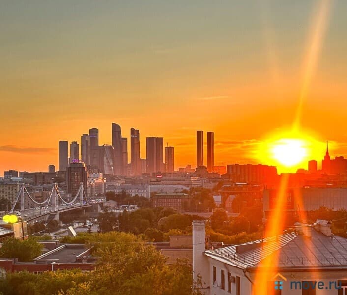 студия, 40 м²