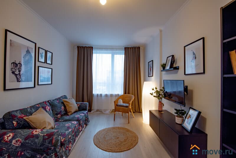 2-комн. квартира, 52 м²