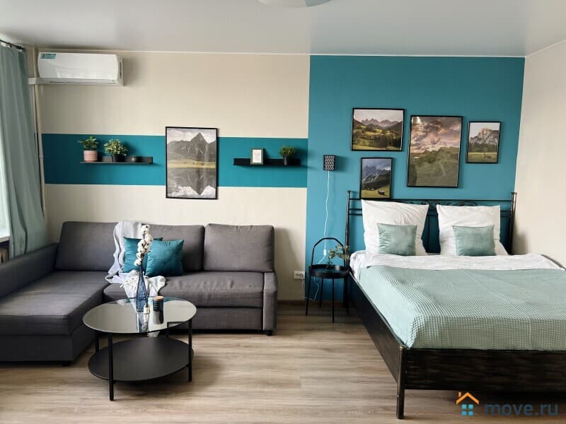 студия, 45 м²