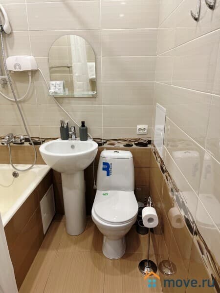 студия, 45 м²