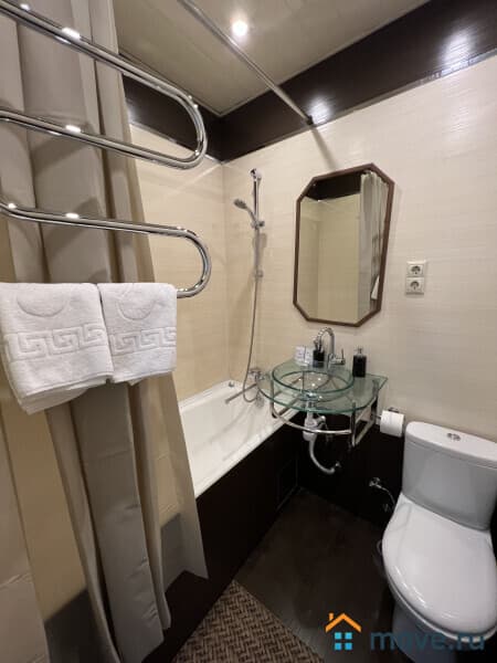 студия, 48 м²