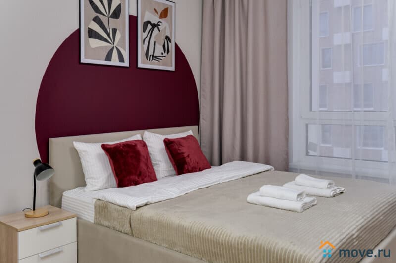 студия, 27 м²