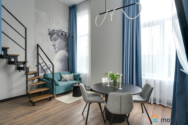 1-комн. апартаменты, 40 м&sup2;