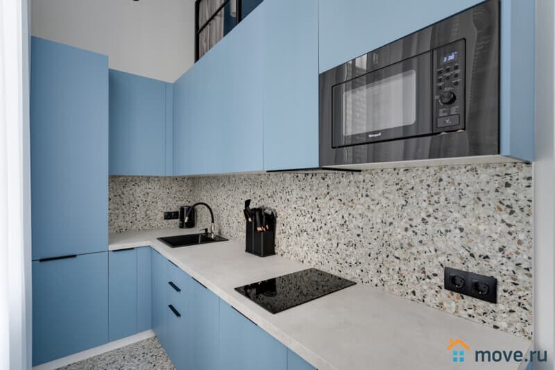 1-комн. апартаменты, 40 м&sup2;