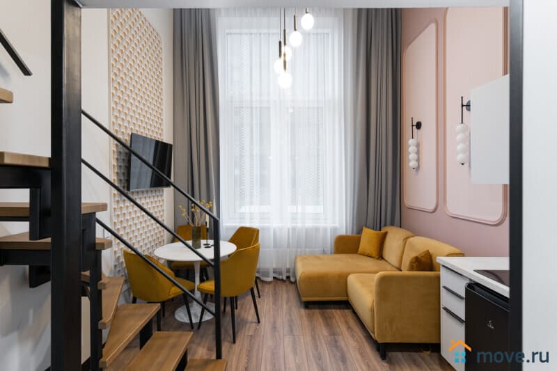 1-комн. апартаменты, 27 м&sup2;