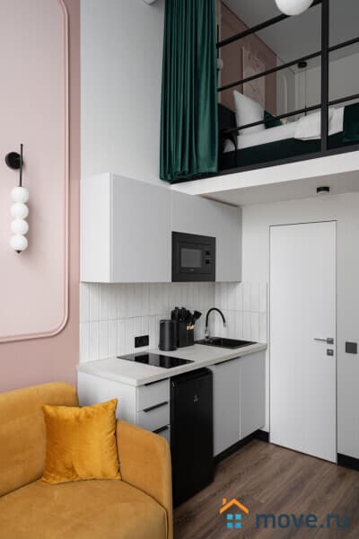 1-комн. апартаменты, 27 м&sup2;